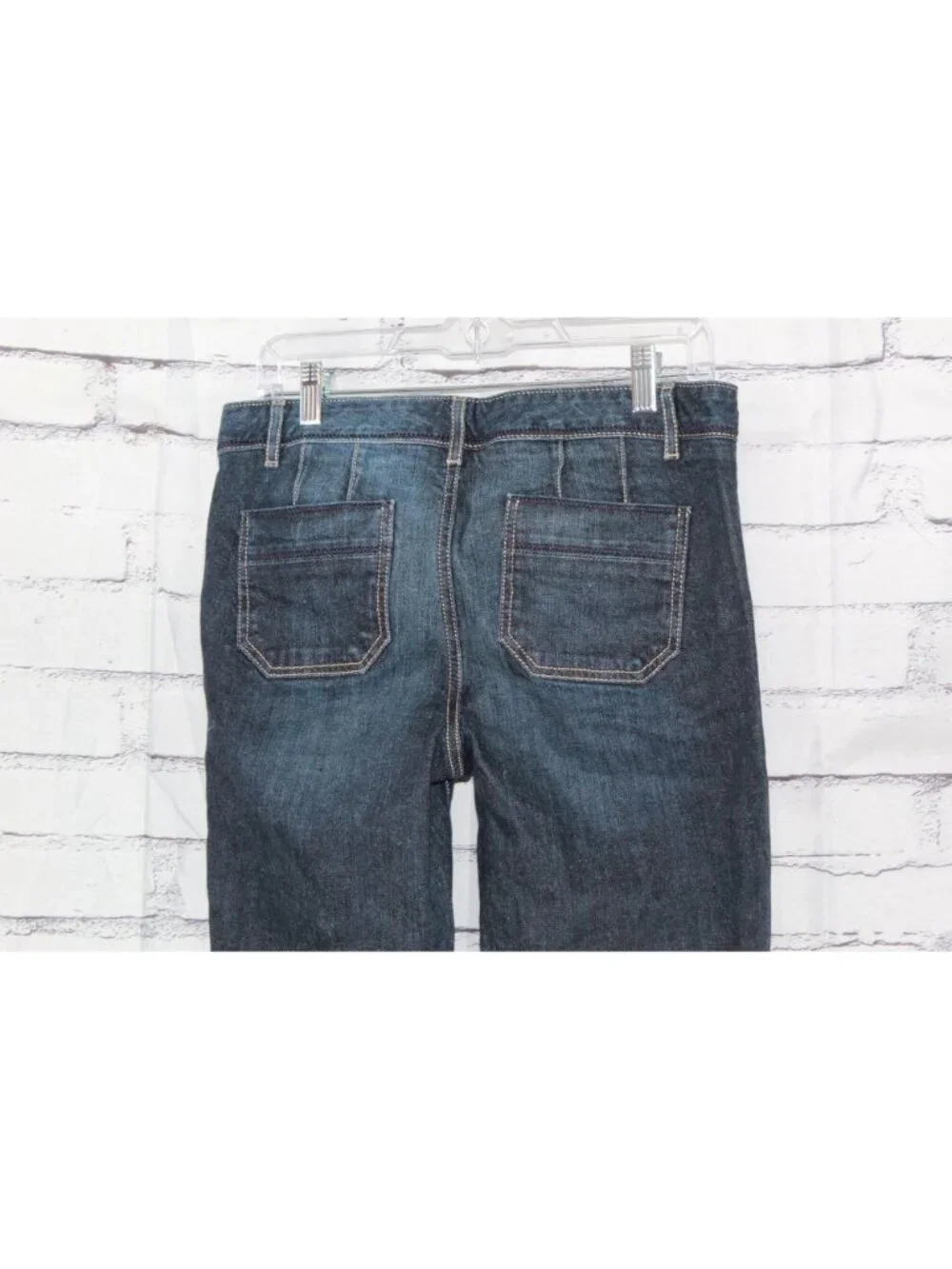 Tommy Hilfiger Spirit Flare Jeans Dark Wash Stretch Bootcut Size 8R